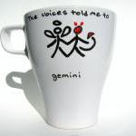 Zodiac Mug / Gemini Mug Mug / Tea Cup / Mmmug