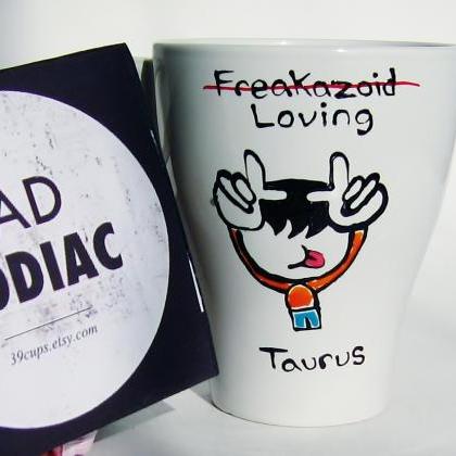 Funny Birthday Gift Zodiac Astrology Coffee Mug