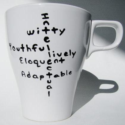 Birthday Gift Zodiac Coffee Mug