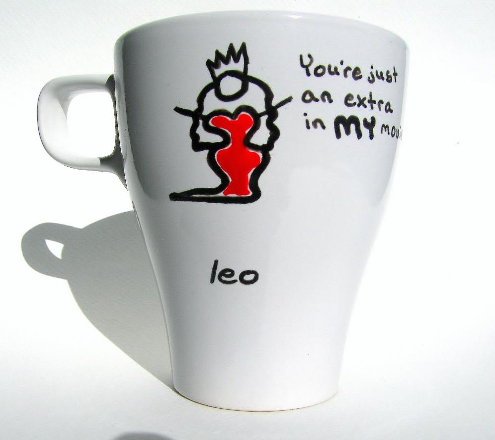 Zodiac Mug Leo / Cup Gift Set / Leo Mug