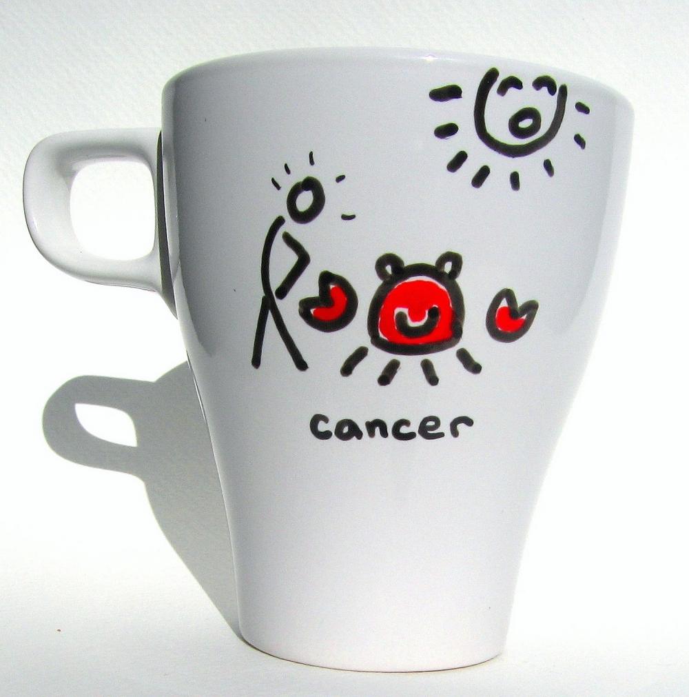 Zodiac Mug Cancer / Cancerian Mug Mug / Coffee Mmmug / Tea Cup