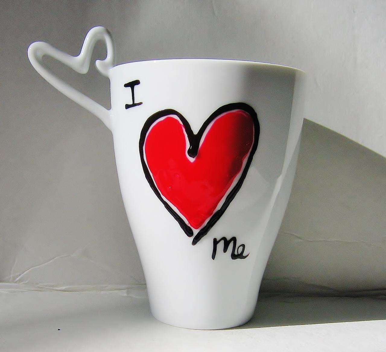 Personalized Coffee Mug Gift, I Love You Mothers Day Gift