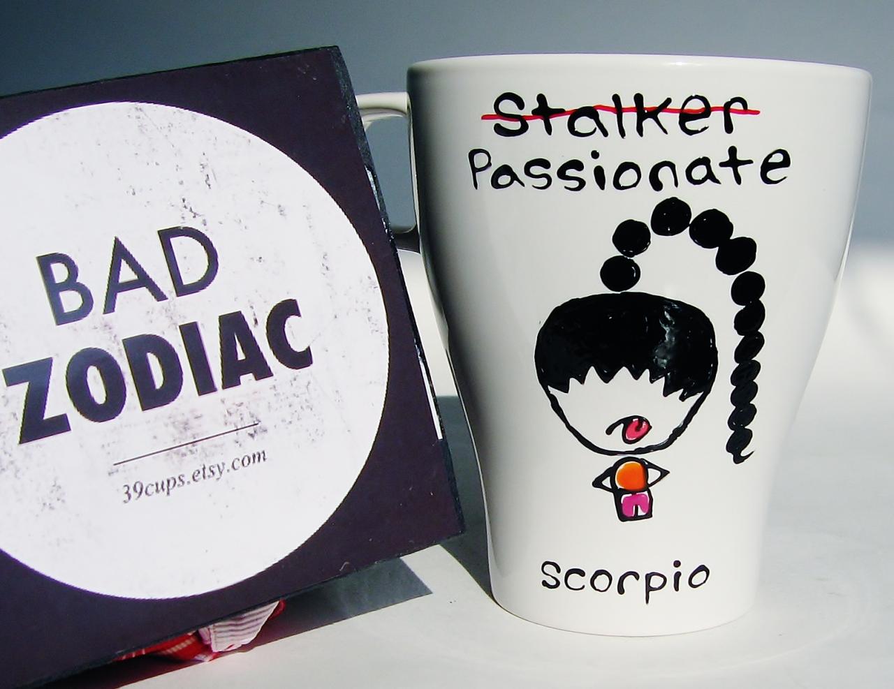Birthday Gift Idea - Astrology Coffee Mug Scorpio