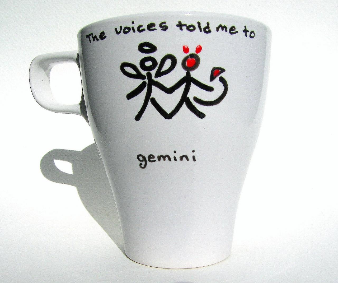 Birthday Gift Zodiac Coffee Mug